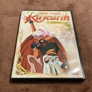 Magic Knight Rayearth Twilight DVD